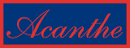 Logo ACANTHE