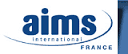 Logo AIMS INTERNATIONAL FRANCE