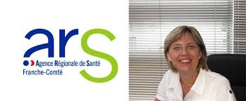 Logo AGENCE RÉGIONALE DE SANTÉ (ARS) FRANCHE-COMTÉ
