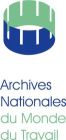 Logo ARCHIVES NATIONALES DU MONDE DU TRAVAIL