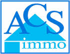 Logo ACS IMMOBILIER
