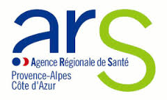 Logo AGENCE RÉGIONALE DE SANTÉ (ARS) PROVENCE-ALPES-CÔTE D'AZUR