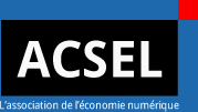 Logo ASSOCIATION DE L'ECONOMIE NUMÉRIQUE (ACSEL)