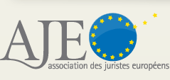 Logo ASSOCIATION DES JURISTES EUROPÉENS (AJE)