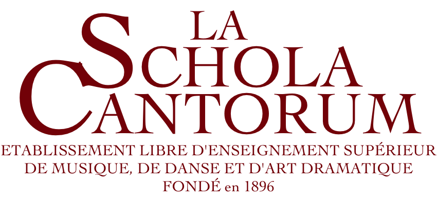 Logo LA SCHOLA CANTORUM