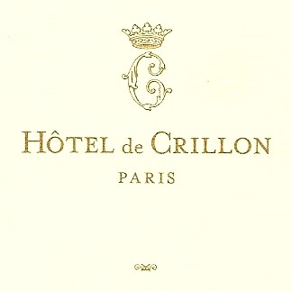 Logo HÔTEL DE CRILLON