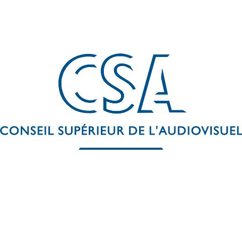 Logo CONSEIL SUPÉRIEUR DE L'AUDIOVISUEL (CSA)