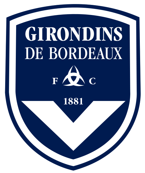Logo FOOTBALL CLUB DES GIRONDINS DE BORDEAUX