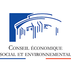 Logo CONSEIL ÉCONOMIQUE, SOCIAL ET ENVIRONNEMENTAL (CESE)  : VOIR ÉGALEMENT PREMIÈRE PARTIE DE L'OUVRAGE