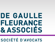 Logo DE GAULLE FLEURANCE & ASSOCIÉS