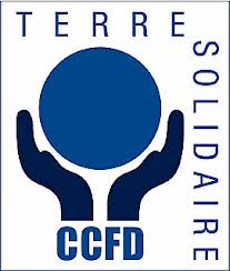 Logo COMITÉ CATHOLIQUE CONTRE LA FAIM ET POUR LE DÉVELOPPEMENT - TERRE SOLIDAIRE (CCFD)