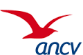 Logo AGENCE NATIONALE POUR LES CHÈQUES-VACANCES (ANCV)