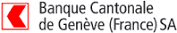Logo BANQUE CANTONALE DE GENÈVE-FRANCE