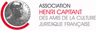Logo ASSOCIATION HENRI CAPITANT DES AMIS DE LA CULTURE JURIDIQUE FRANÇAISE
