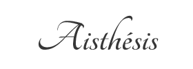 Logo AISTHÉSIS