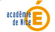 Logo ACADÉMIE DE NICE