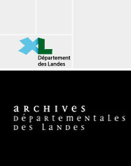 Logo ARCHIVES DÉPARTEMENTALES  DES LANDES