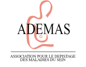 Logo ASSOCIATION POUR LE DÉPISTAGE DES MALADIES DU SEIN EN ALSACE (ADEMAS)