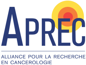 Logo ASSOCIATION POUR LA RECHERCHE EN CANCÉROLOGIE (APREC)