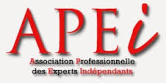 Logo ASSOCIATION PROFESSIONNELLE DES EXPERTS INDÉPENDANTS (APEI)