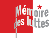 Logo ASSOCIATION MÉMOIRE DES LUTTES