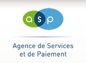 Logo AGENCE DE SERVICES ET DE PAIEMENT (ASP)
