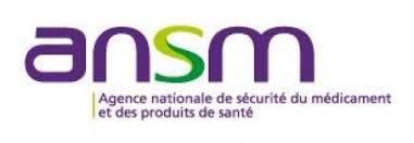 Logo AGENCE NATIONALE DE SÉCURITÉ DU MÉDICAMENT ET DES PRODUITS DE SANTÉ (ANSM)