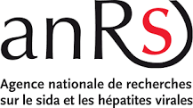 Logo AGENCE NATIONALE DE RECHERCHES SUR LE SIDA ET LES HÉPATITES (ANRS)