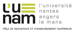 Logo UNIVERSITÉ NANTES ANGERS LE MANS (UNAM)