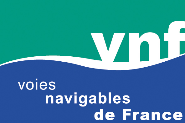 Logo VOIES NAVIGABLES DE FRANCE (VNF)