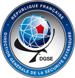 Logo DIRECTION GÉNÉRALE DE LA SÉCURITÉ EXTÉRIEURE (DGSE)