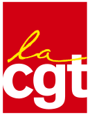 Logo CGT (CONFÉDÉRATION GÉNÉRALE DU TRAVAIL)