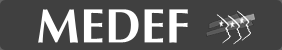 Logo MEDEF (MOUVEMENT DES ENTREPRISES DE FRANCE)