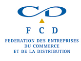Logo FÉDÉRATION DES ENTREPRISES DU COMMERCE ET DE LA DISTRIBUTION (FCD)