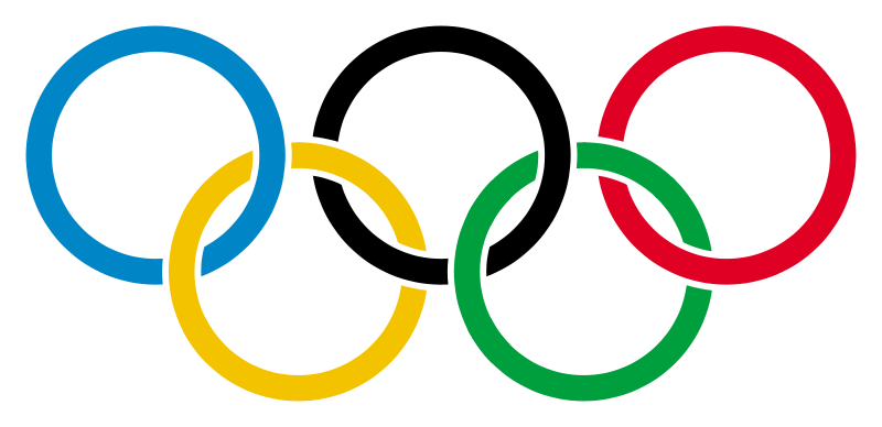 Logo COMITÉ INTERNATIONAL OLYMPIQUE (CIO)
