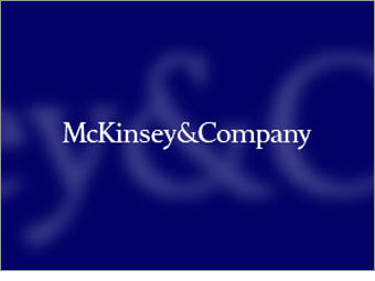 Logo MCKINSEY & COMPANY