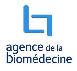 Logo AGENCE DE LA BIOMÉDECINE