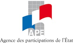 Logo AGENCE DES PARTICIPATIONS DE L'ÉTAT (APE)
