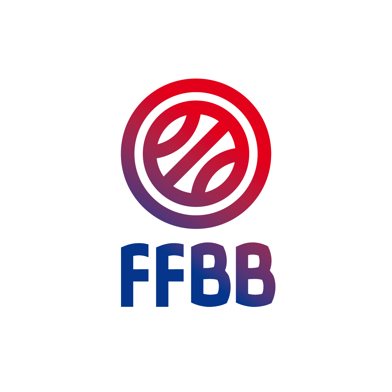 Logo FÉDÉRATION FRANÇAISE DE BASKET-BALL (FFBB)