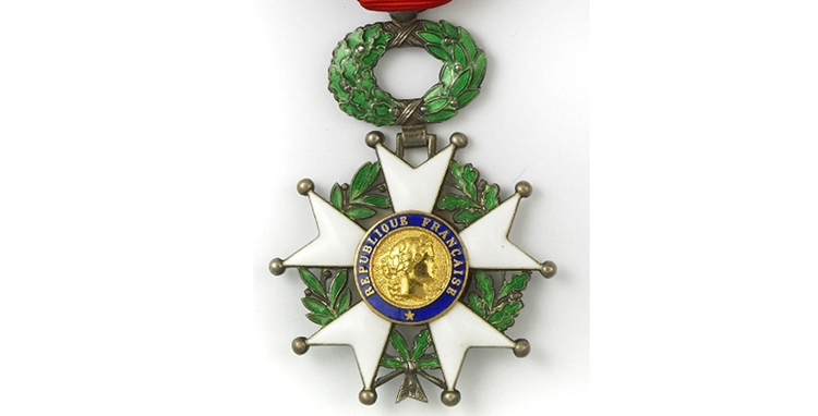Légion d'honneur, promotion de Pâques