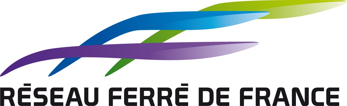 Logo RÉSEAU FERRÉ DE FRANCE (RFF)