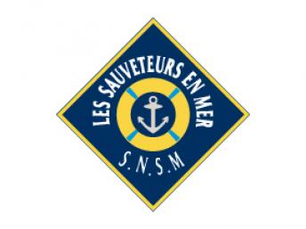 Logo SOCIÉTÉ NATIONALE DE SAUVETAGE EN MER (SNSM)