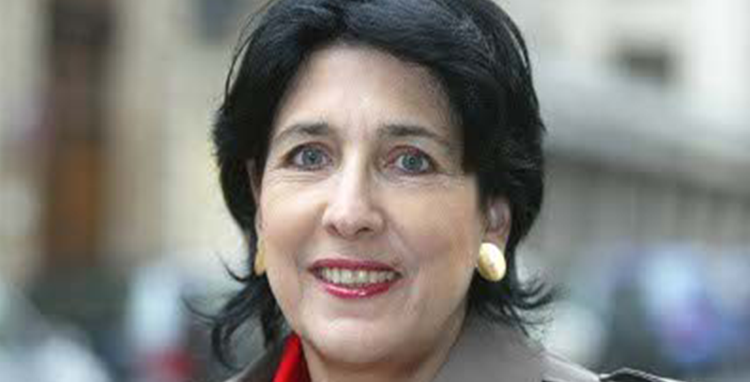 Salomé Zourabichvili, première femme présidente de la Géorgie