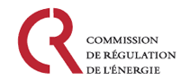 Logo COMMISSION DE RÉGULATION DE L'ÉNERGIE (CRE)