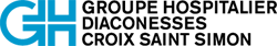 Logo GROUPE HOSPITALIER DIACONESSES-CROIX SAINT-SIMON