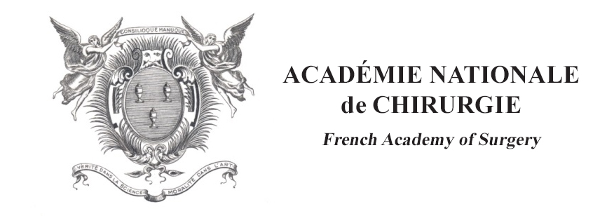 Logo ACADÉMIE NATIONALE DE CHIRURGIE