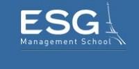 Logo Ecole superieure de gestion (esg) management school