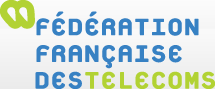 Logo FÉDÉRATION FRANÇAISE DES TÉLÉCOMS