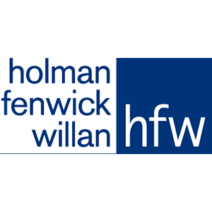 Logo HOLMAN FENWICK WILLAN (HFW)
