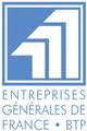 Logo ENTREPRISES GÉNÉRALES DE FRANCE-BTP (EGF-BTP)